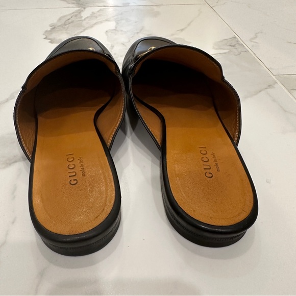 Gucci Princetown Leather Mule (authentic Gucci) - Picture 4 of 11